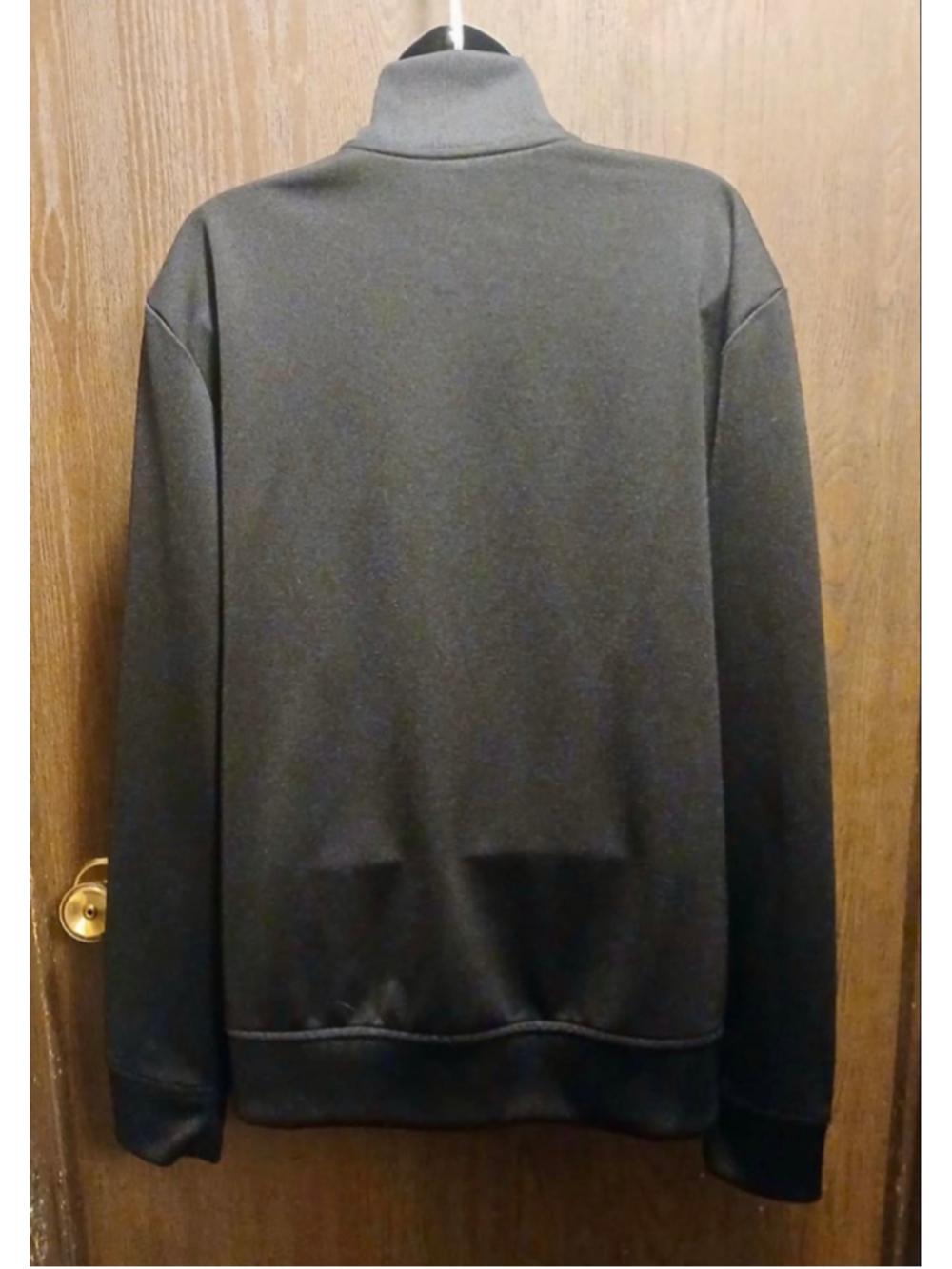Express Women’s Full Zip Black Track Jacket Size L JC552 - Picture 10 of 10